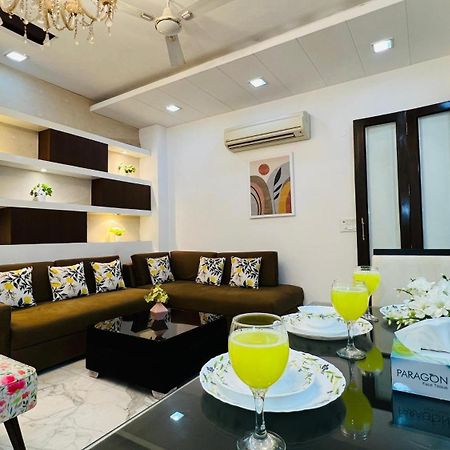Olive Service Apartments - Greater Kailash Ню Делхи Екстериор снимка