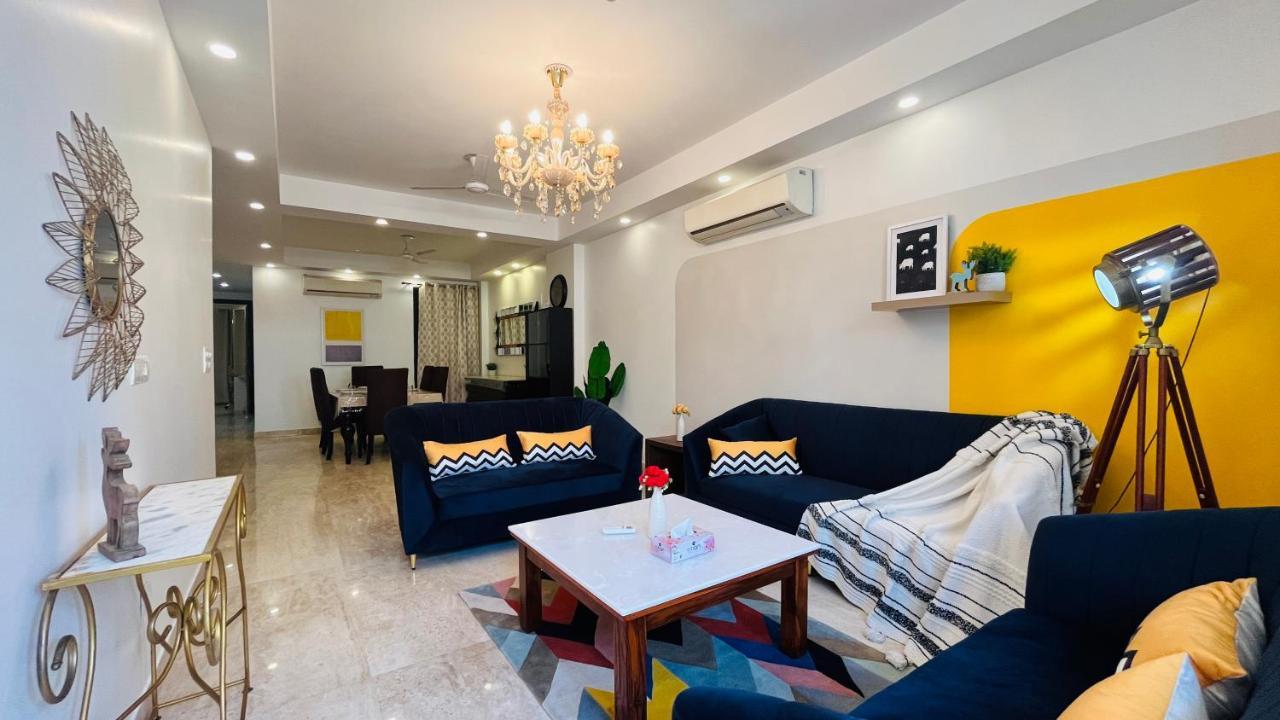 Olive Service Apartments - Greater Kailash Ню Делхи Екстериор снимка