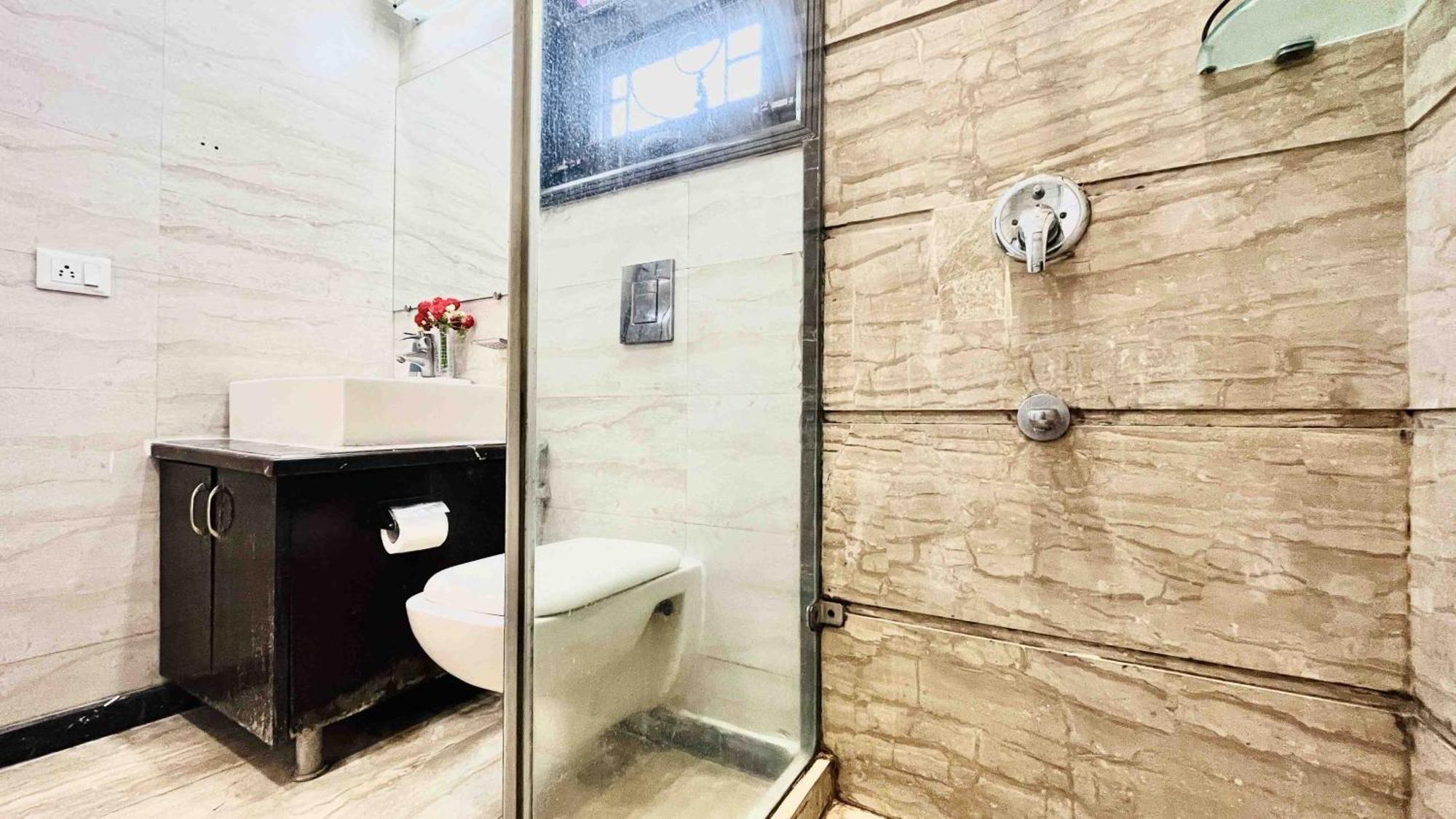 Olive Service Apartments - Greater Kailash Ню Делхи Стая снимка