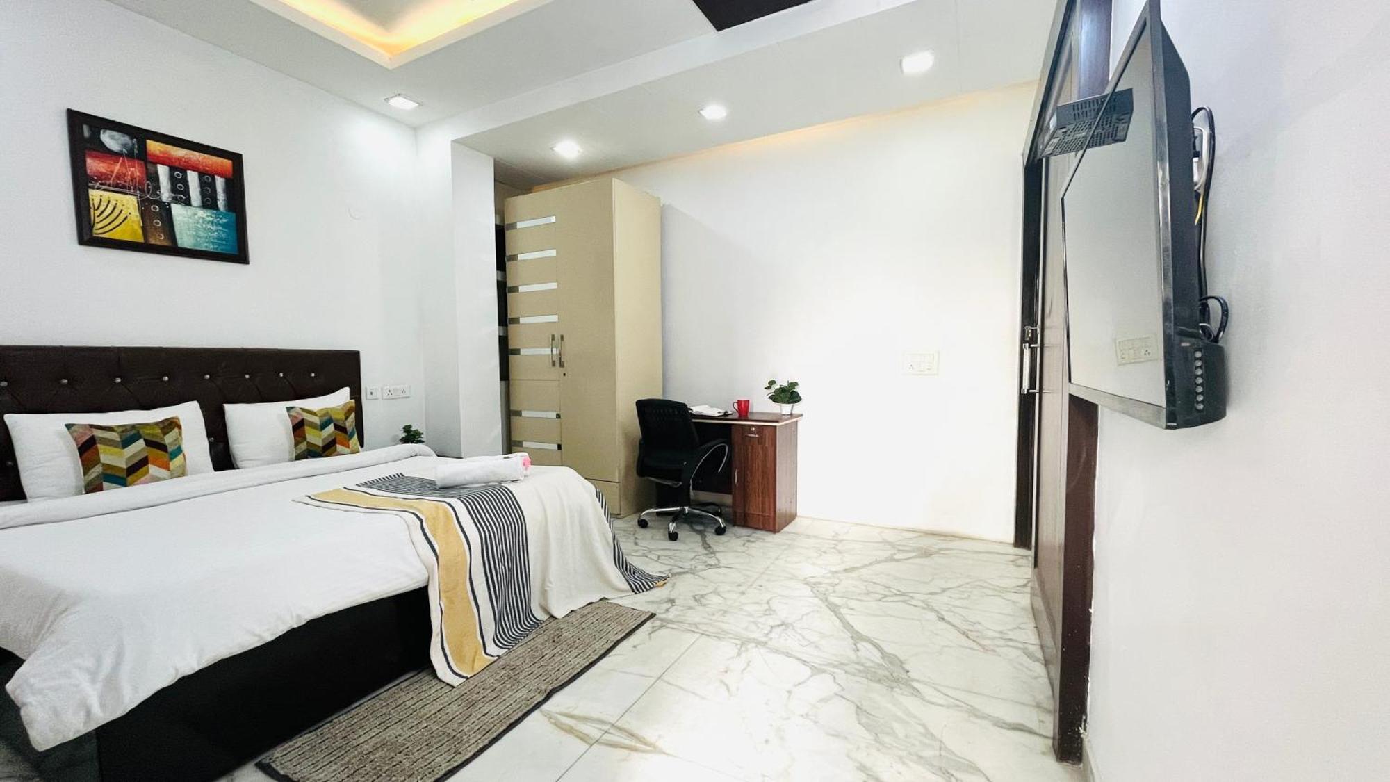 Olive Service Apartments - Greater Kailash Ню Делхи Стая снимка