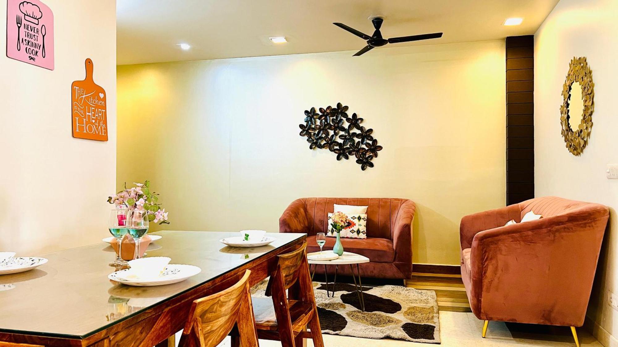 Olive Service Apartments - Greater Kailash Ню Делхи Стая снимка