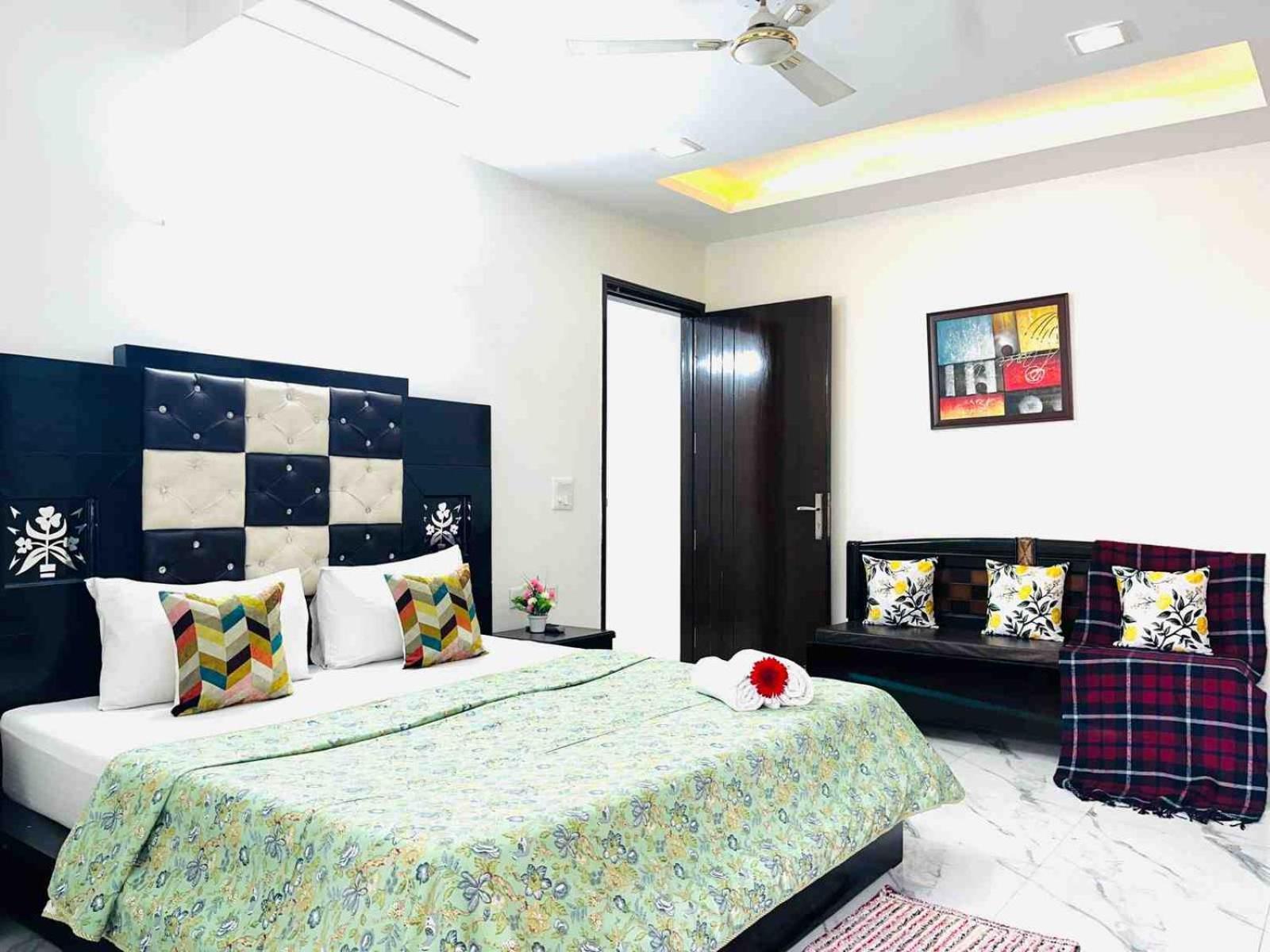 Olive Service Apartments - Greater Kailash Ню Делхи Стая снимка