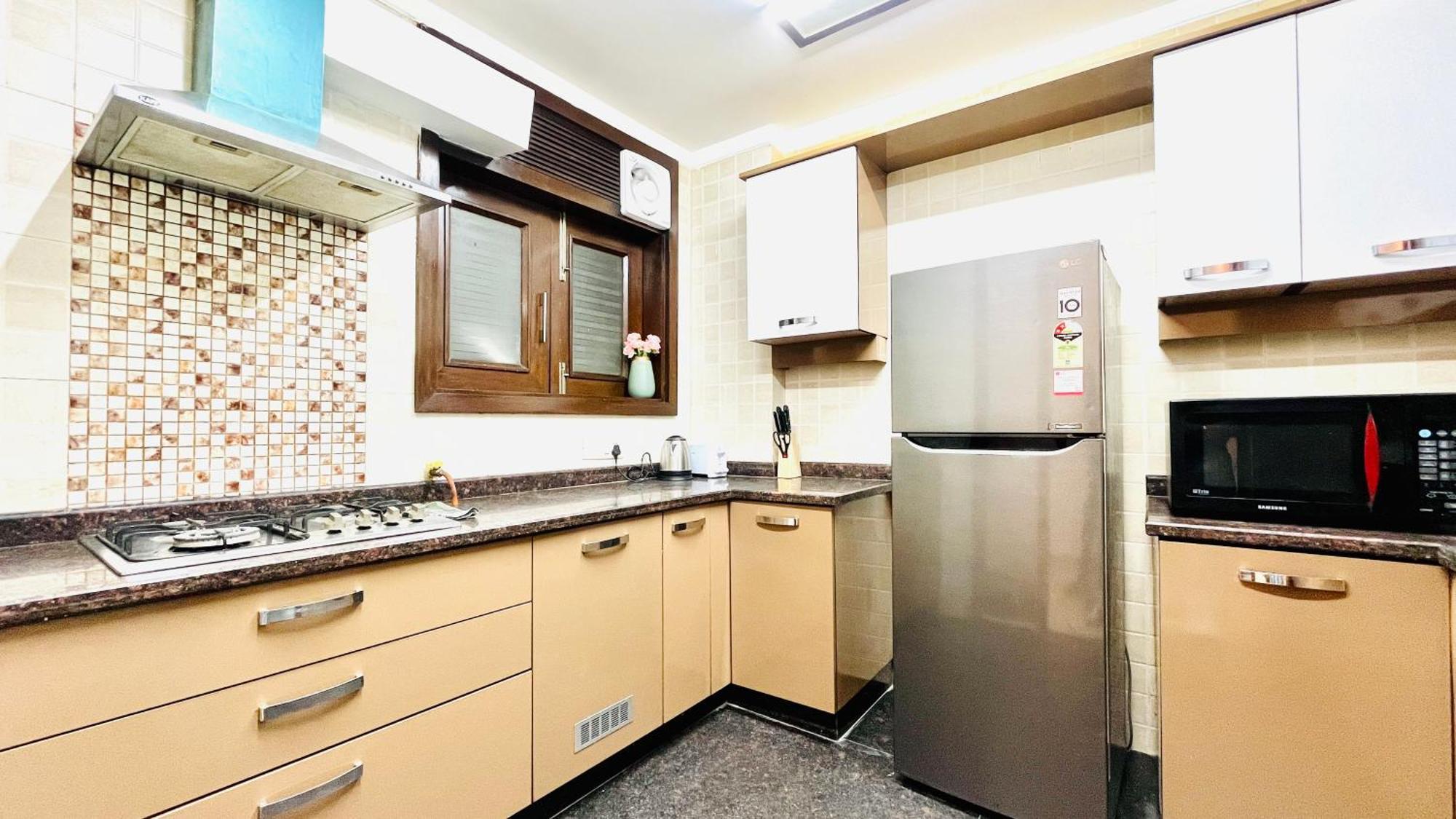 Olive Service Apartments - Greater Kailash Ню Делхи Стая снимка