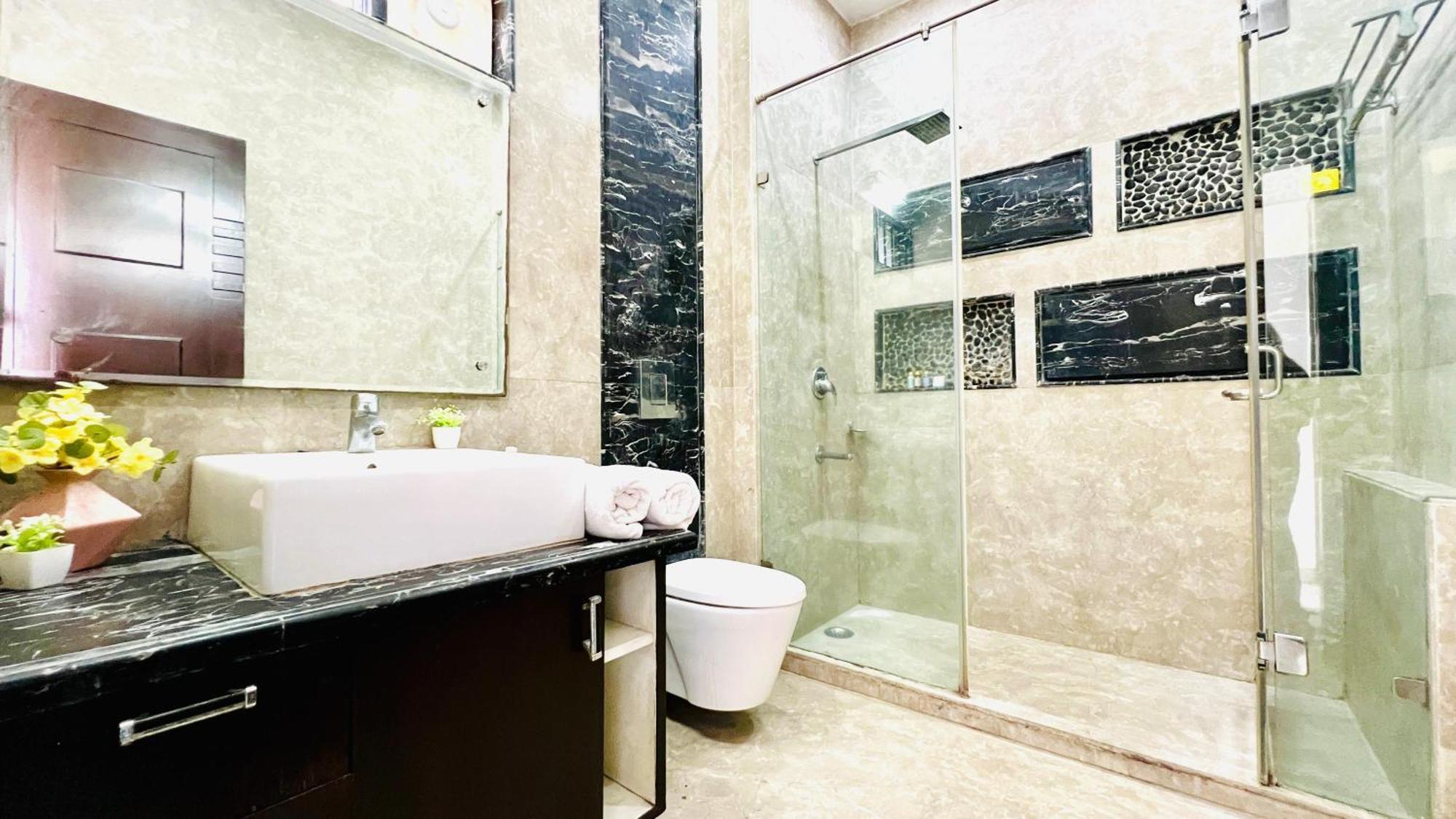 Olive Service Apartments - Greater Kailash Ню Делхи Екстериор снимка