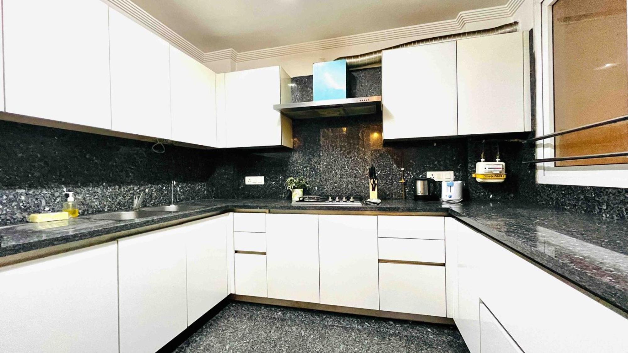 Olive Service Apartments - Greater Kailash Ню Делхи Екстериор снимка