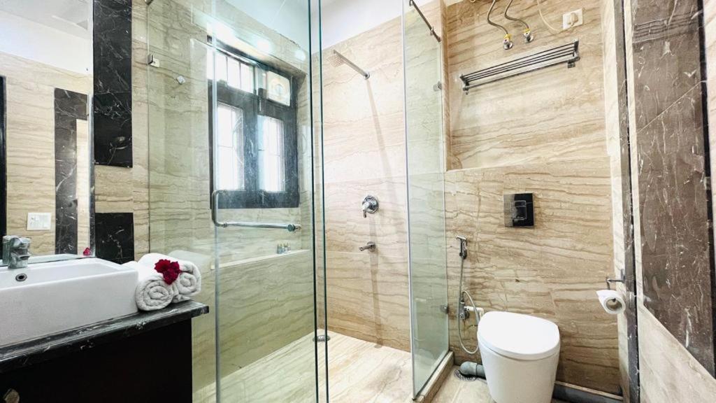 Olive Service Apartments - Greater Kailash Ню Делхи Екстериор снимка